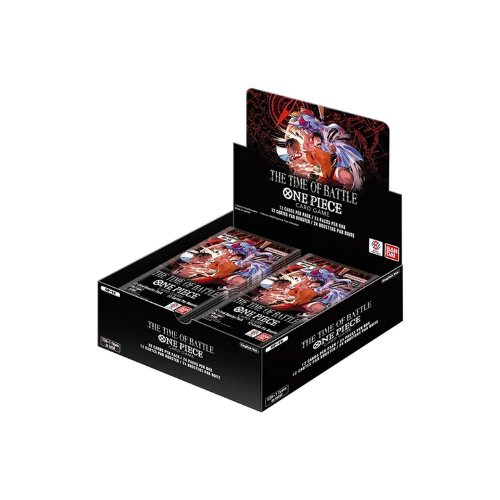 The Time of Battle Booster Box