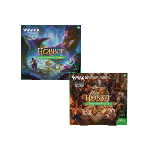 The Hobbit Scene Box Combo Pack