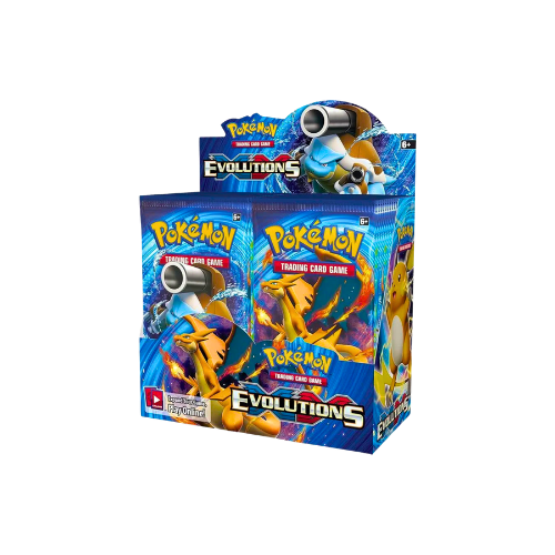 XY Evolutions Booster Box