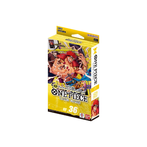 Starter Deck 36 (Eustass"Captain"Kid)