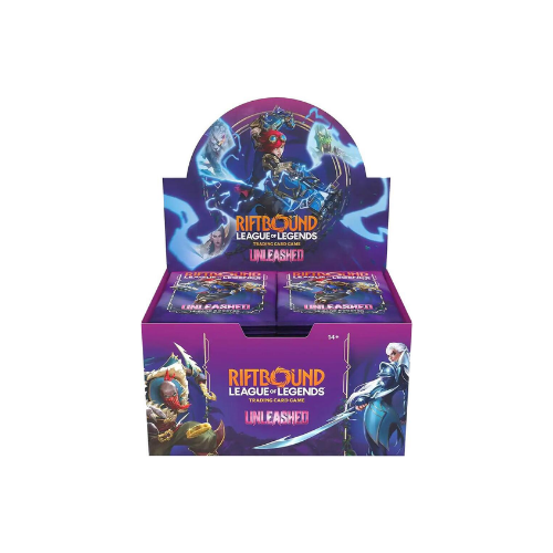 Unleashed Booster Box