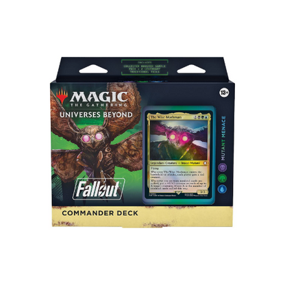 Fallout Commander Decks (Options Available)