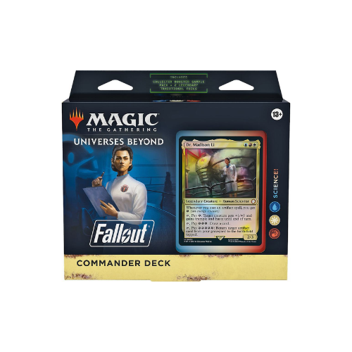 Fallout Commander Decks (Options Available)