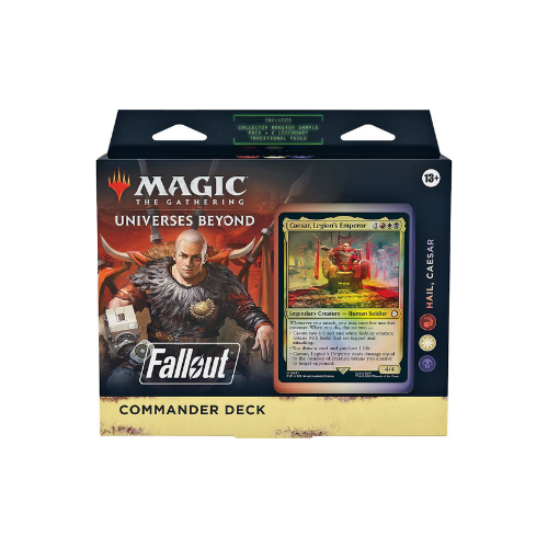 Fallout Commander Decks (Options Available)