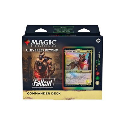 Fallout Commander Decks (Options Available)