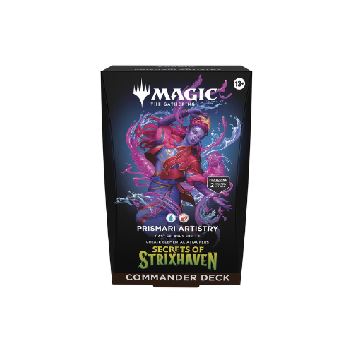 Strixhaven Commander Deck (Prismari Artistry)