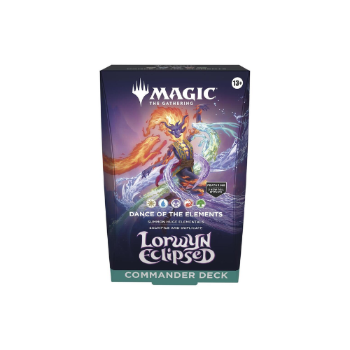 Lorwyn Eclipsed Commander Deck (Dance of The Elements)