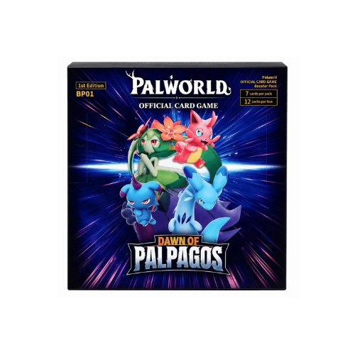Dawn of Palpagos Booster Box