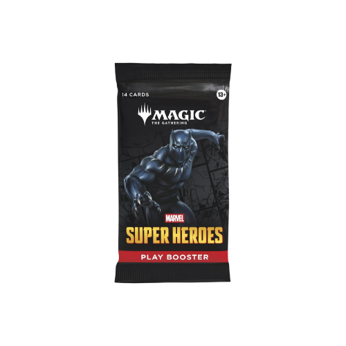 Marvel Super Heroes Play Booster Pack