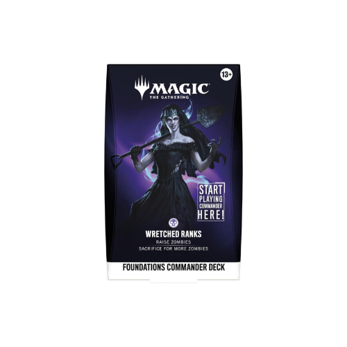 Foundations Commander Decks (Options Available)
