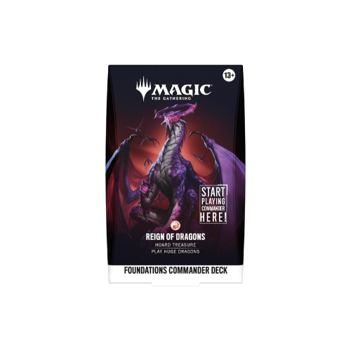 Foundations Commander Decks (Options Available)