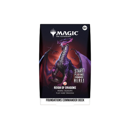 Foundations Commander Decks (Options Available)