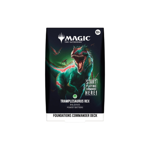 Foundations Commander Decks (Options Available)