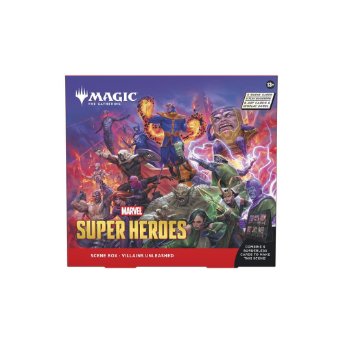 Marvel Super Heroes Scene Box (Options Available)