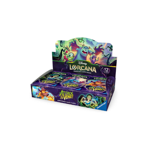 Attack of The Vine Booster Box