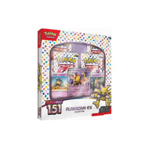 Alakazam EX Collection Box