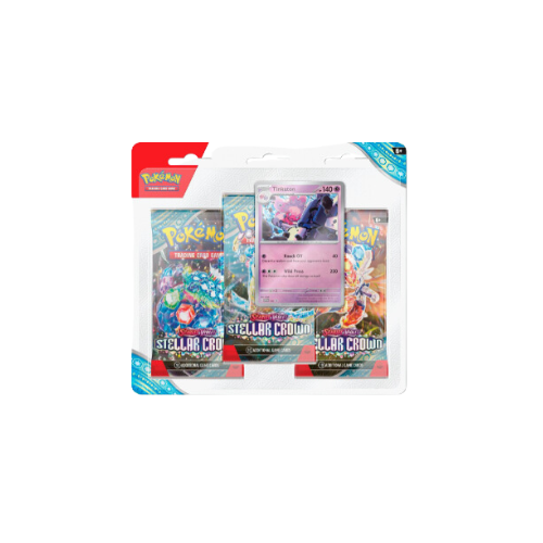 Stellar Crown 3 Pack Blister