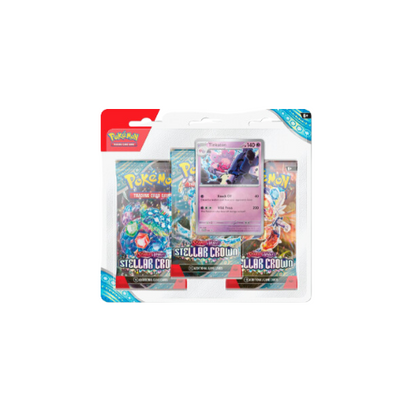 Stellar Crown 3 Pack Blister