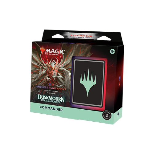 Duskmourn: House of Horror Commander Decks