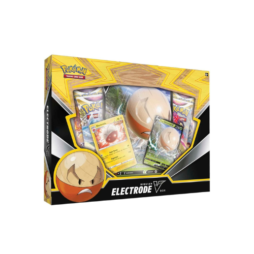 Hisuian Electrode Collection Box