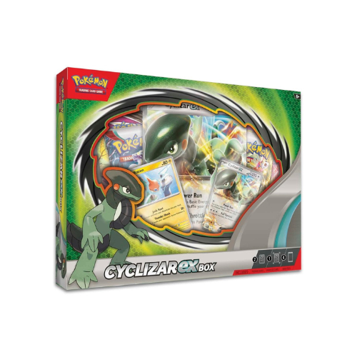 Cyclizar Collection Box