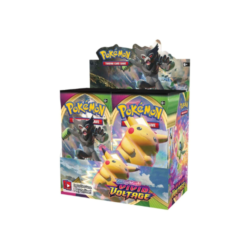 Vivid Voltage Booster Box