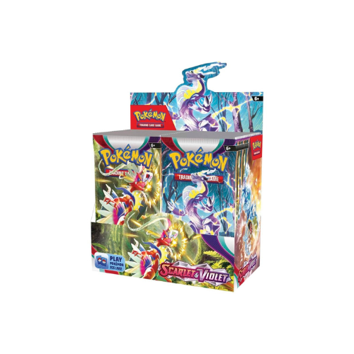 Scarlet & Violet Base Booster Box