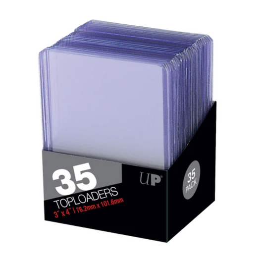 Ultra Pro: Top Loaders (35 Count)