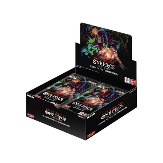 Wings of the Captain Booster Box