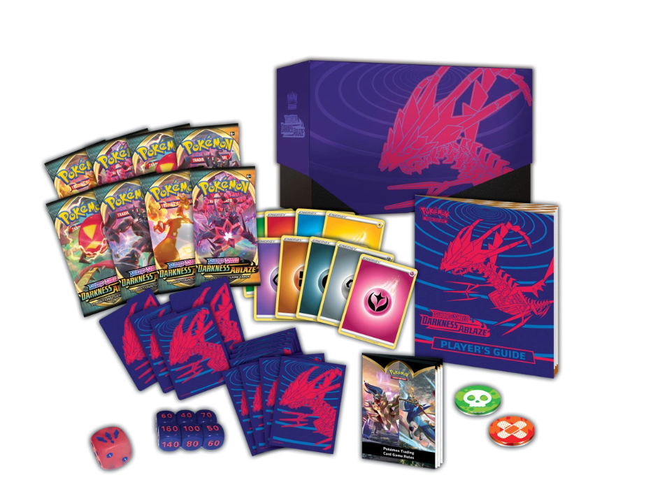 Darkness Ablaze Elite Trainer Box