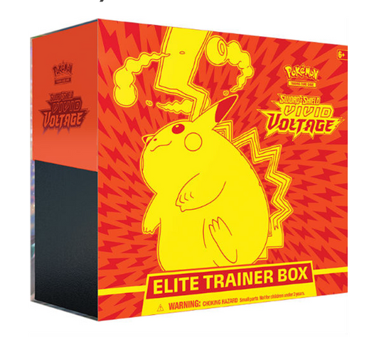 Vivid Voltage - Elite Trainer Box