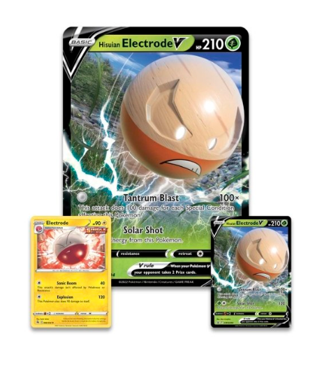 Hisuian Electrode Collection Box