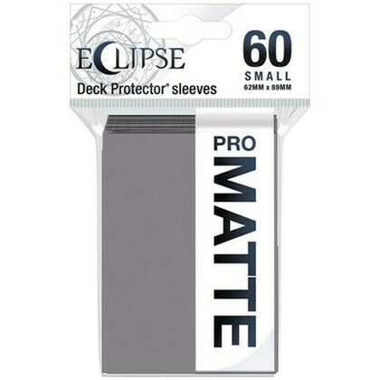 Eclipse Matte Smoke Grey Sleeves Small - 60ct