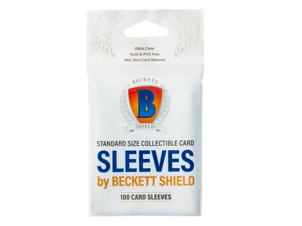 Beckett Shield Standard Card Sleeves