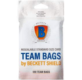 Beckett Shield Team Bags - 100CT